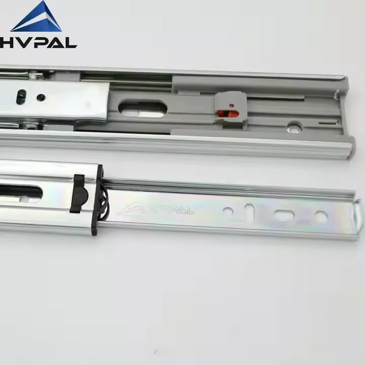 गुळगुळीत ग्लाइड इंडस्ट्रियल ड्रॉवर स्लाइड